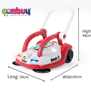 Andador de coche para niños pequeños, limpieza de suelo, andador de aprendizaje - Product Image 6