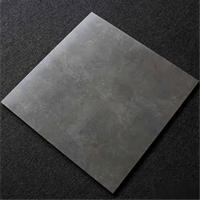Carreaux de sol et murs en microciment gris antidérapant 60x60, matériau décoratif pour la construction de murs extérieurs et intérieurs