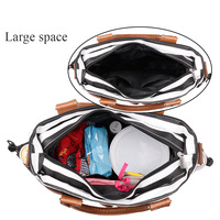 Nouveau Sac à Langer Bandoulière Tendance pour Maman, Sac à Main Multifonctionnel Grande Capacité pour Sorties Maternité et Futures Mamans