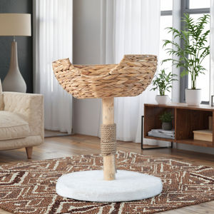 Albero per Gatti in Legno Naturale Personalizzato, Vendita Calda, Struttura per Arrampicata da Interno - Product Image 6