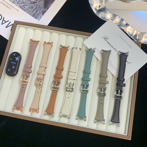 Correa de repuesto con cuentas y cordón ajustable para <span class=keywords><strong>Mi</strong></span> <span class=keywords><strong>Band</strong></span> 9 10, elegante pulsera con decoración floral, accesorio para mujer - Product Image 1