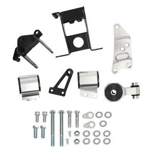2006-2011 pour <span class=keywords><strong>Honda</strong></span> pour <span class=keywords><strong>Civic</strong></span> Si <span class=keywords><strong>K20</strong></span> K24 FA FG FD Kit de montage moteur support moteur pour échange de moteur - Product Image 3
