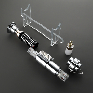 Nexus sabers Luke Skywalker ที่น่าทึ่ง <span class=keywords><strong>V2</strong></span>โลหะ CNC lightsaber RGB baselit Xeno3พิกเซล soundboard ทนทานใบมีดพร้อมแชสซีที่แข็ง - Product Image 1