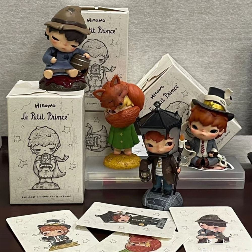 POP MART Hirono Mime Series Figures - Random Collectibles