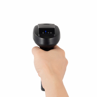 Lector de Códigos de Barras Inalámbrico Bluetooth Honorway HW-3356B, Portátil, Compatible con Código 39, Data Matrix Invertido, Maxicode y Códigos QR, con Soporte