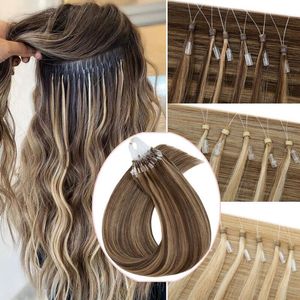 Capelli umani 100% russi capelli extension trama naturale alla ricerca di estensione per le donne H6 extension dei capelli - Product Image 3