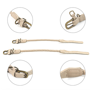 Venta al por mayor personalizado hecho a mano de lujo trenzado suave perro collar Correa conjunto para mascotas lleva tracción al aire libre caminar - Product Image 6