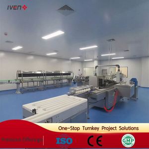 Projet clé en main <span class=keywords><strong>de</strong></span> production <span class=keywords><strong>de</strong></span> solutions IV en bouteilles PP / Ligne <span class=keywords><strong>de</strong></span> production intégrée soufflage-remplissage-scellage - Product Image 1
