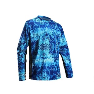Men's Sports Wear Back Mesh Vented UV protection Outdoor Performance Zipper off Long Sleeves Fishing Shirts - Product Image 5