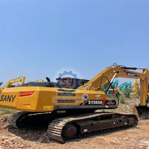 Productos Populares: Excavadora Hidráulica Sany 365 Sy365h Usada, de Gran Tamaño, con Motor Isuzu y Caja de Cambios de Alta Calidad - Product Image 2