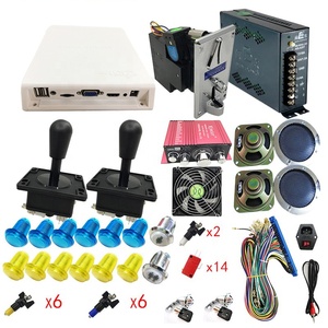 <span class=keywords><strong>Kit</strong></span> de reemplazo de botones de caja cin, juego de <span class=keywords><strong>arcade</strong></span> de premio bajo - Product Image 3