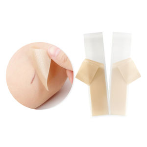 सर्जिकल ड्रेसिंग बर्न और स्क्रॉल्ड निशान की मरम्मत पैच सिलिकॉन निशान शीट - Product Image 2