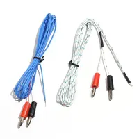 Sonde de température pour multimètre, câble de thermomètre de type K, 1M/2M/3M/5M, capteur de température, thermocouple universel PTFE