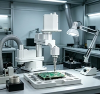 Robot de palettisation articulé, charge utile de 20 kg, portée du bras de 700 mm, bras robotisé à 4 axes par STEP