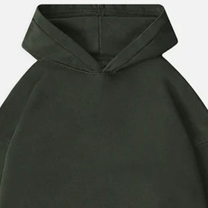Sudadera con Capucha de Invierno al por Mayor, Ecológica, de Poliéster y Algodón, Informal, Nueva, de Alta Calidad, Personalizable, Lisa, con Hombros Caídos y Corte Regular - Product Image 5