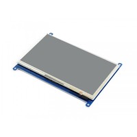 Waveshare 7 Zoll 1024*600 IPS TFT Kapazitives Display Mehrfarbiger Grafik-LCD-Touchscreen Standalone-Touch-Controller