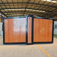 Prix d'usine Maison modulaire Maison mobile pliante double aile extensible Maison modulaire préfabriquée