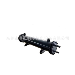 เครื่องระเหยแบบเปลือกและท่อ 10 แรงม้า สแตนเลสสตีล คอนเดนเซอร์เครื่องทำความเย็นอุตสาหกรรม - Product Image 5