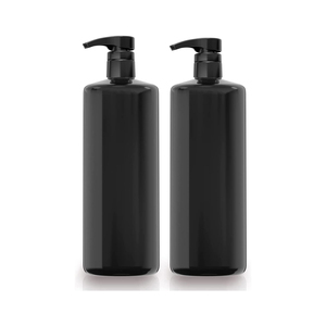 Eco-friendly Biodegradable 30ml 100ml 250ml 300ml 500ml Wheat Straw PE Plastic Pump <b>Bottle</b> for Hair Conditioner Shampoo - Product Image 1