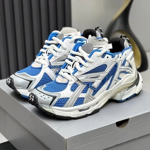 Zapatillas Deportivas de Diseño de Alta Calidad, Zapatillas de Correr Vintage Track 7 para Hombre y Mujer, Estilo Grueso para Caminar - Product Image 1