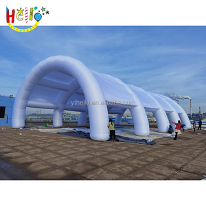 Tùy chỉnh lớn Inflatable Lều Inflatable Khung lều thổi lên Lều đám cưới với đèn LED - Product Image 1