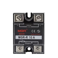 Régulateur de tension monophasé à semi-conducteurs série MGR-R SSVR 10A 25A 40A 60A 80A 120A – Module de régulation de tension par résistance