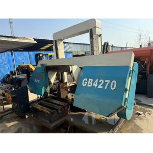 Sierra de cinta de corte de Metal Gw4028 móvil, sierras de cinta, máquina de sierra de 1300mm, 2000mm, 3000mm, 3 ejes a la venta - Product Image 3