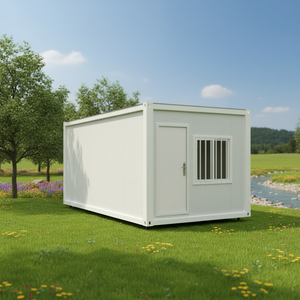 Casa Contenedor Modular Prefabricada Solar de 40 pies, Rectangular, para Hotel/Villa, con Panel Sándwich, Diseño Moderno y Transpirable - Product Image 1