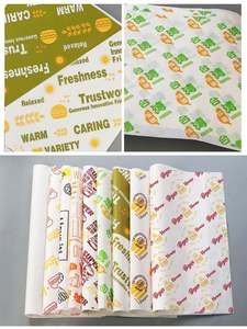 Papier pour emballer les aliments de Singapour et de Malaisie, papier résistant à la graisse - Product Image 5