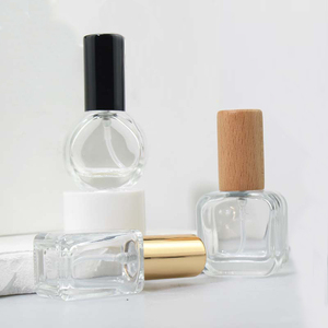 "Uçucu yağlar için 10ml kare cam ince sis püskürtücü parfüm Atomizer-temizle" - Product Image 5