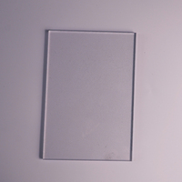 Plaques solides en polycarbonate Bayer transparentes anti-rayures de 10 mm pour toiture