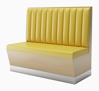 Meubles de salle à manger de style café moderne de luxe, tables et chaises en bois pour restauration rapide, ensembles de sièges pour cafés et restaurants