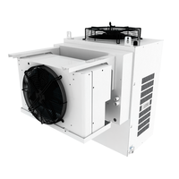 Pequeño tamaño mediano cámara frigorífica refrigeración almacén equipo Walk in Cooler Coldroom Morgue cuerpo congelador
