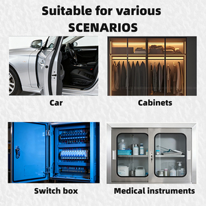 Bán Chạy Nhất Châu Âu Màu Đen EPDM Xe Con Dấu Cao Su Chống Ăn Mòn Không Thấm Nước Tự Động Cửa Sổ Cửa Niêm Phong Dải 0.5-10Mm - Product Image 4