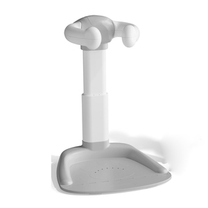 Support de bain pour bébé anti-<span class=keywords><strong>d</strong></span>érapant pour enfant en bas âge debout tour de douche réglable bain pour bébé avec support de douche - Product Image 1