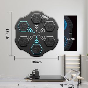 Macchina da Boxe Musicale Gymbopro Montata a Parete, Target da Boxe Intelligente con Musica - Product Image 5