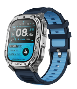 Reloj Inteligente DF B25 con Calculadora de Pasos, Navegador, Grabación de Audio y Video, Oxígeno en Sangre, Presión Arterial, Música, Alarma, Frecuencia Cardíaca - Product Image 2
