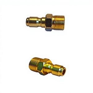 DURABLE MALE HIGH PRESSURE COUPLING 14.8MM PRESSURE <strong>WASHER</strong> <strong>JET</strong> WASH NECESSARY QUICK COUPLING PLUG - Product Image 5