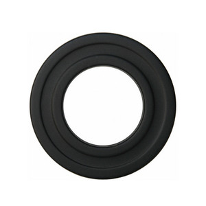 Rosette en acier émaillé pour poêles à granulés de 100 mm - Product Image 1