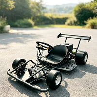 Kart Eléctrico para Adultos, Recargable, con Doble Tracción, para Carreras y Entretenimiento