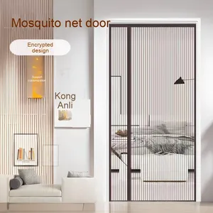 Vua Kong màn hình nhựa không khoan phòng khách từ tính chống muỗi Cửa & rèm cửa sổ màn hình tùy chỉnh - Product Image 1