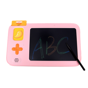 Jouet éducatif 2 en 1 pour enfants : cartes flash parlantes et bloc-notes LCD pour les tout-petits - Product Image 3