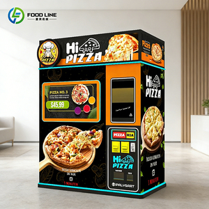 Achetez une machine distributrice de pizzas, machine distributrice de pizzas d'intérieur, <span class=keywords><strong>France</strong></span>, robot intelligent pour faire des pizzas, machine distributrice automatique - Product Image 6