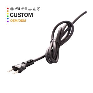 Emparejado con un enchufe <span class=keywords><strong>de</strong></span> alimentación hembra para mayor seguridad, cable <span class=keywords><strong>de</strong></span> extensión <span class=keywords><strong>de</strong></span> alimentación <span class=keywords><strong>de</strong></span> 2 pines <span class=keywords><strong>de</strong></span> Brasil - Product Image 1