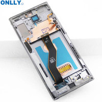 Vente en Gros Original Écran LCD de Remplacement pour Samsung Galaxy Note 10 Plus 5G Note 20 S20 S22 Plus avec Cadre et Affichage Amoled