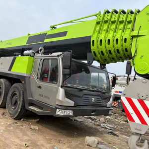 Good Condition Zoomlion ZTC2200H 220Ton <b>Crane</b> Efficient Lifting Solid Hydraulic Parts For Construction Site Work - Product Image 1