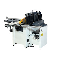 W15-CM10H Machine à bois combinée 5 fonctions : Dégauchisseuse, Raboteuse, Dégauchisseuse-épaisseuse, Raboteuse de surface