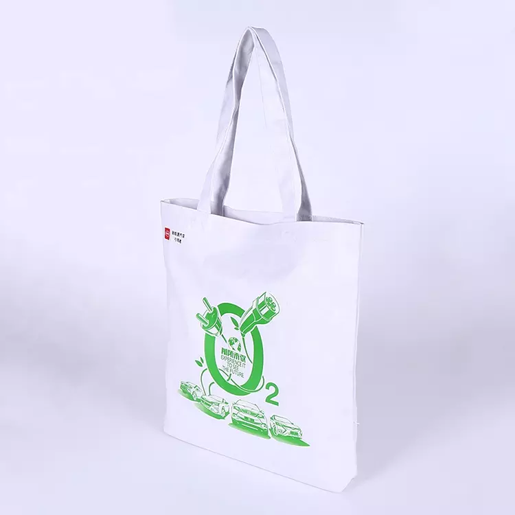 Reusable Eco Friendly Shopping Tote Canvas Cotton Tote Bag