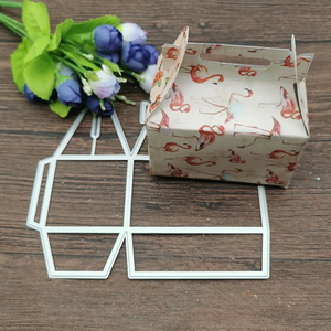 Fustelle in Metallo Placcato Argento di Grandi Dimensioni per Scrapbooking, Design Personalizzato per Confezioni Regalo, Dolci e Torte - Product Image 5
