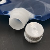 Grand sac de buse de poche debout en PE Transparent de haute qualité pour la taille de stockage de liquide et de grain de boisson 3L 5L 10L 20L pour l'huile d'olive